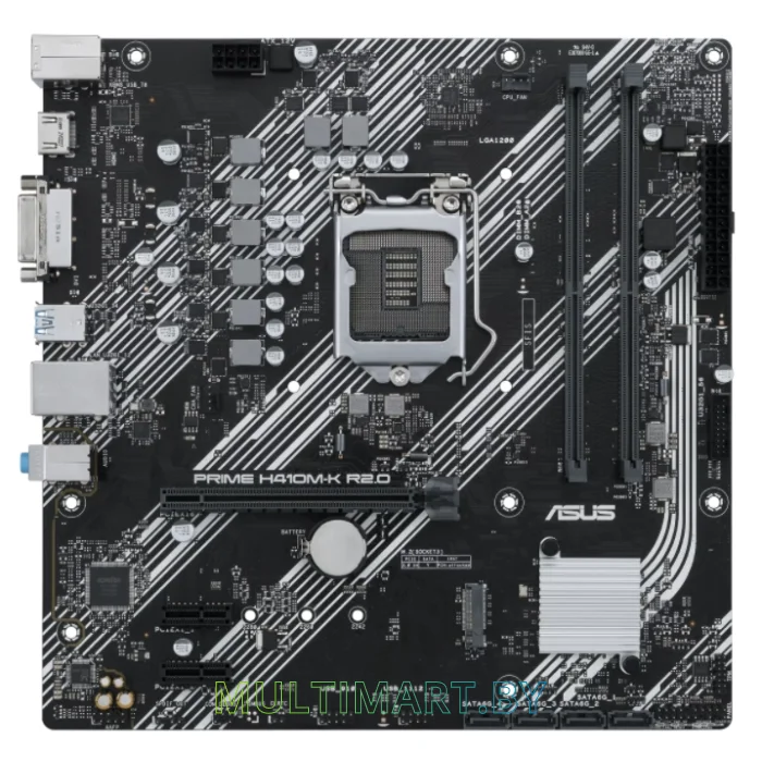 Материнская плата ASUS Prime H410M-K R2.0